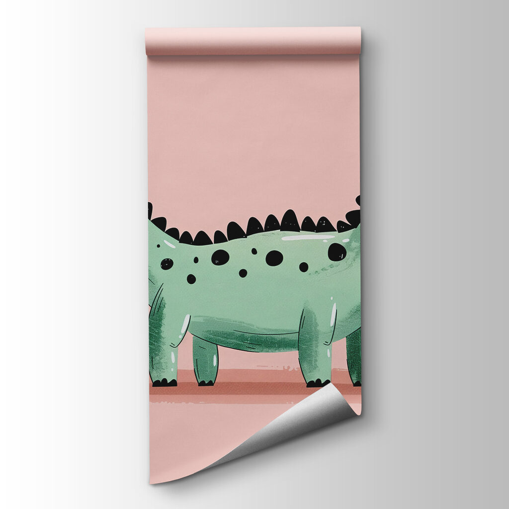 Dinosauro dal collo lungo — vista del prodotto