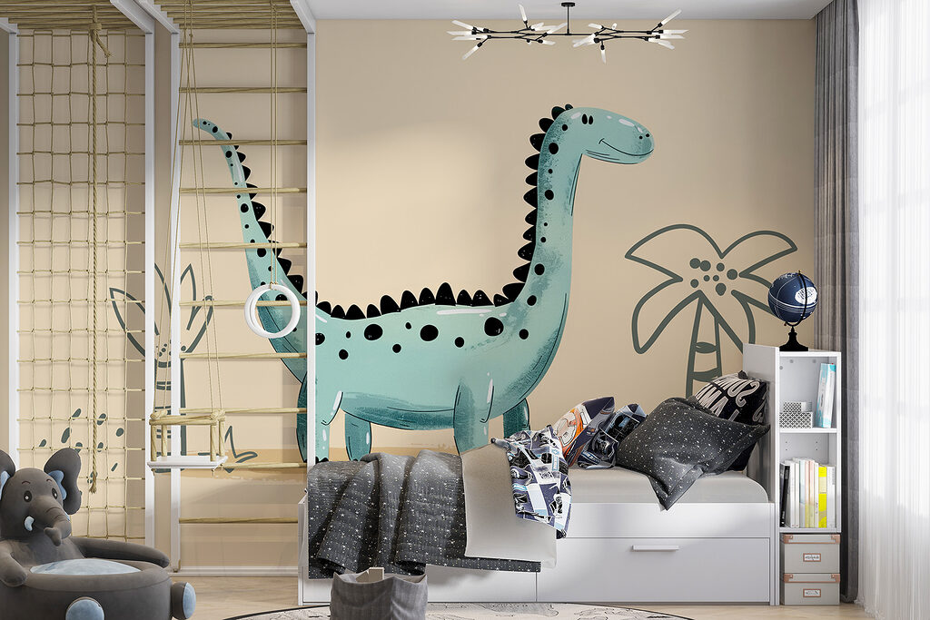 Dinosauro dal collo lungo — ambiente 2