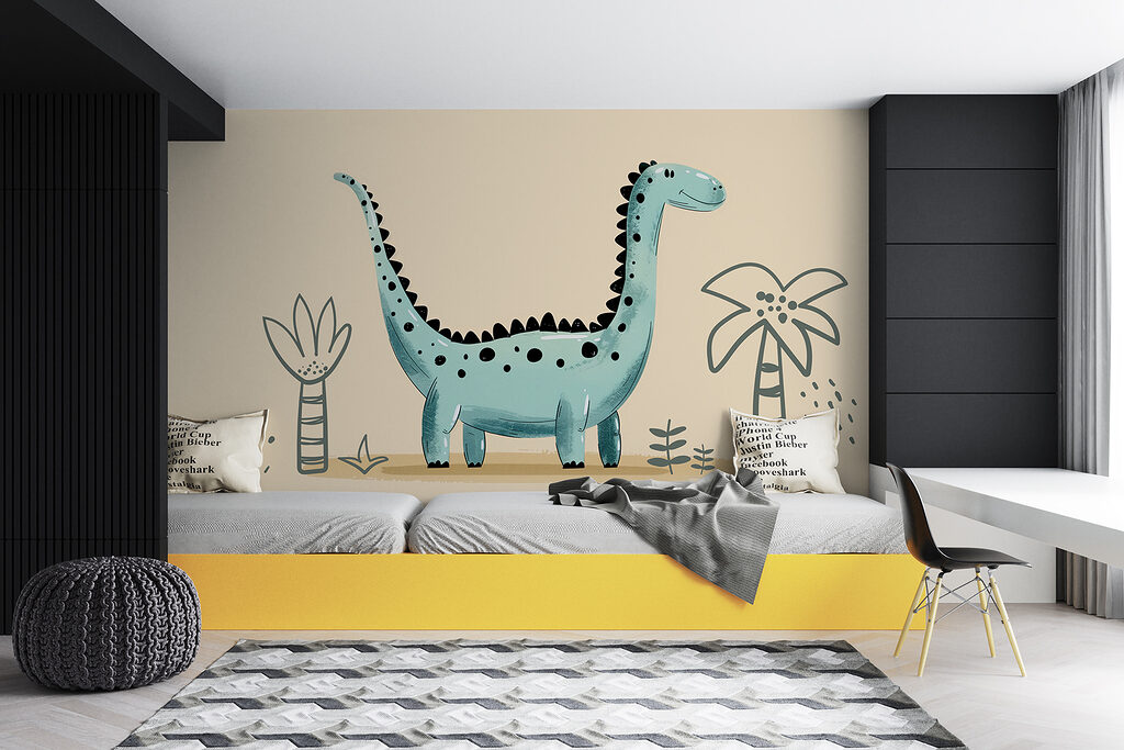 Dinosauro dal collo lungo — ambiente 3