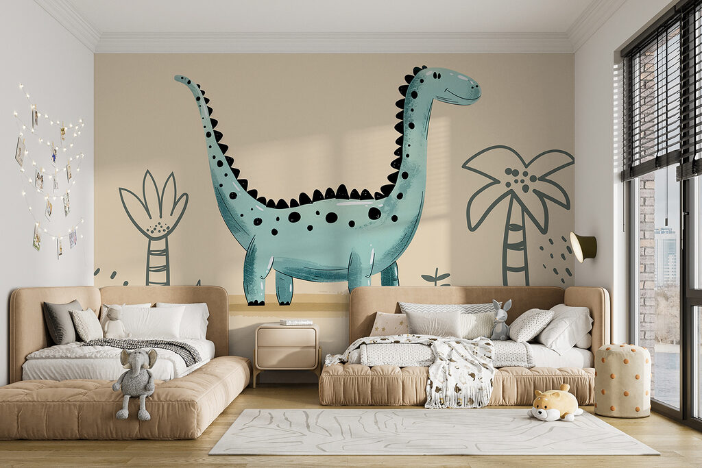 Dinosauro dal collo lungo — ambiente 4