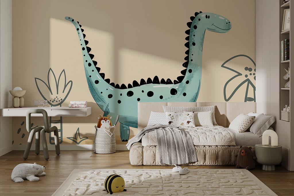 Dinosauro dal collo lungo — ambiente 5