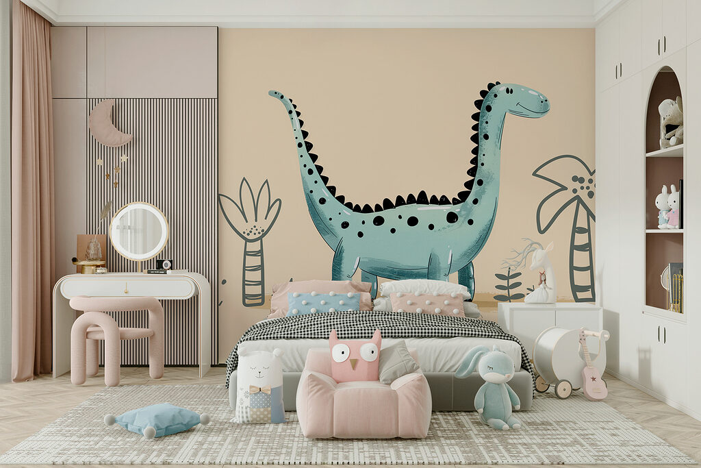 Dinosauro dal collo lungo — ambiente 7