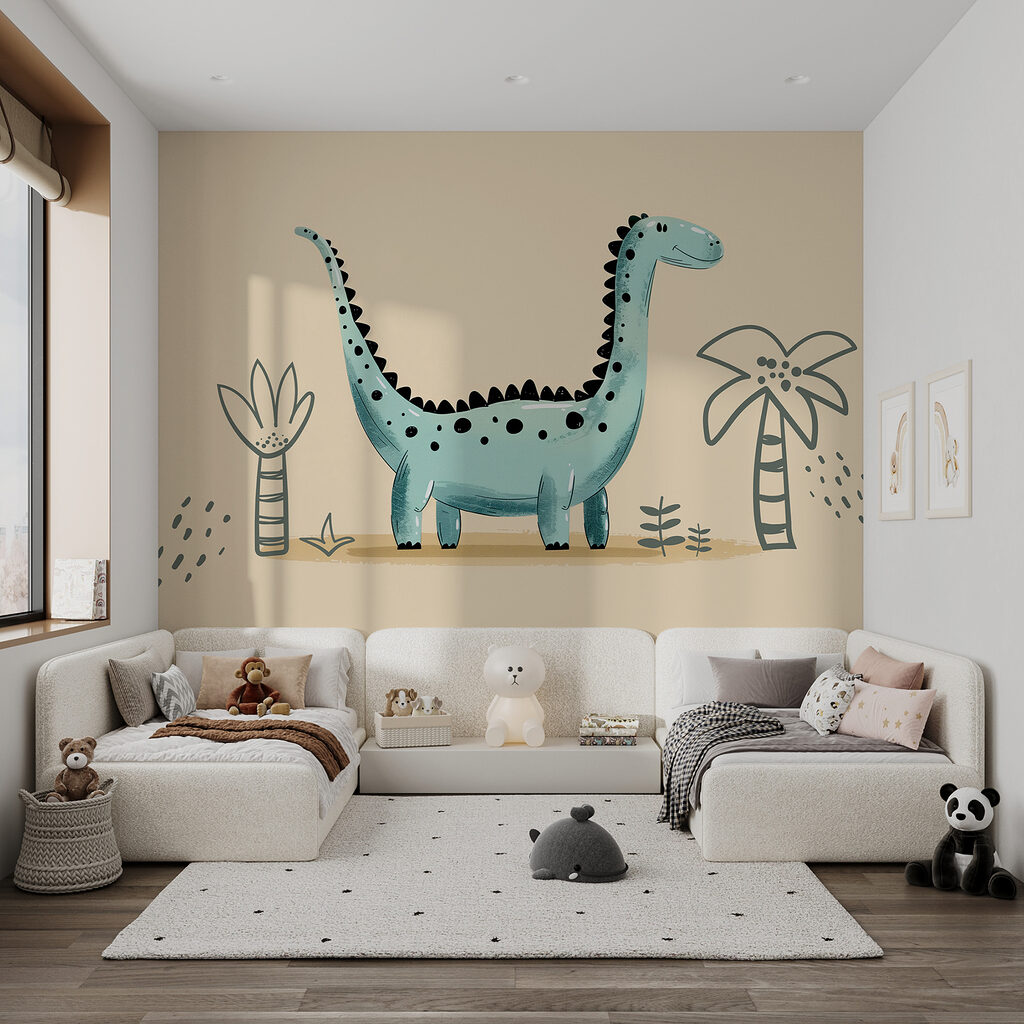 Dinosauro dal collo lungo — ambiente 8