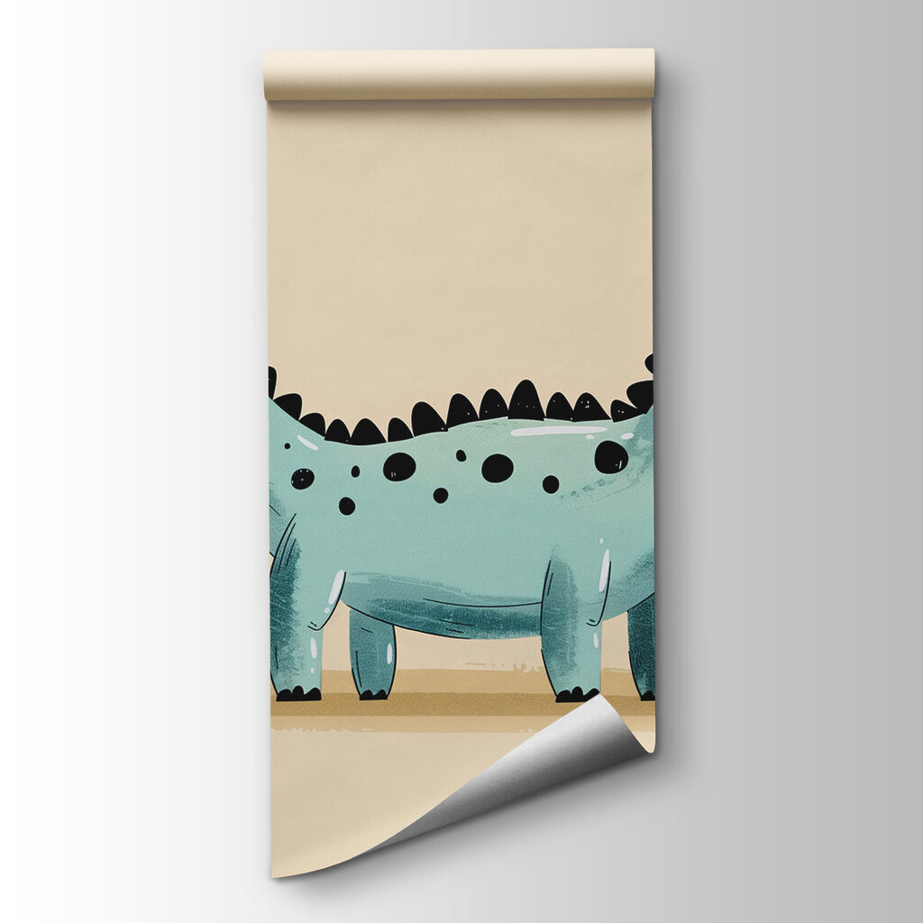 Dinosauro dal collo lungo — vista del prodotto
