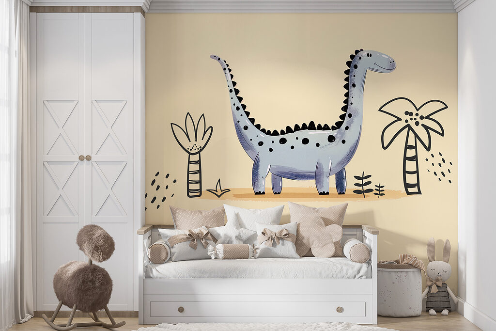 Dinosauro dal collo lungo — ambiente 1