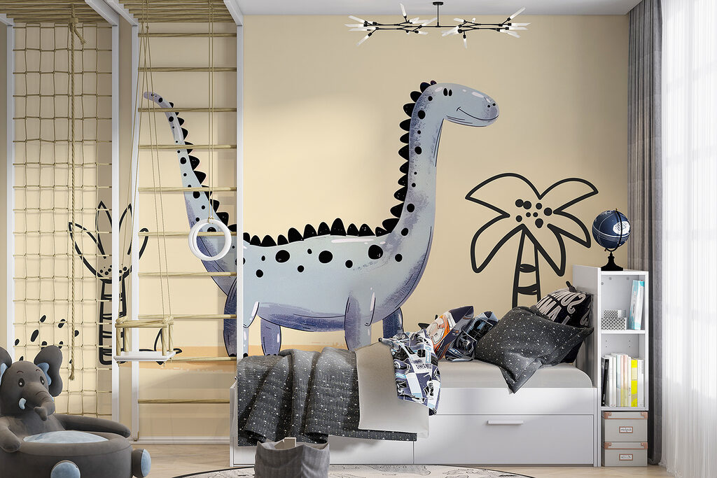 Dinosauro dal collo lungo — ambiente 2