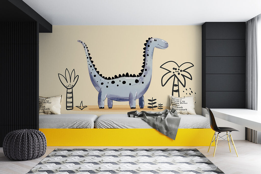 Dinosauro dal collo lungo — ambiente 3