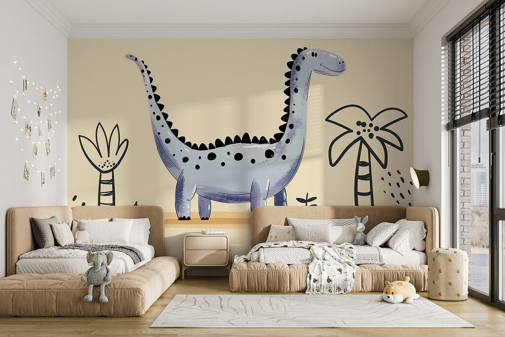 Dinosauro dal collo lungo — ambiente 4