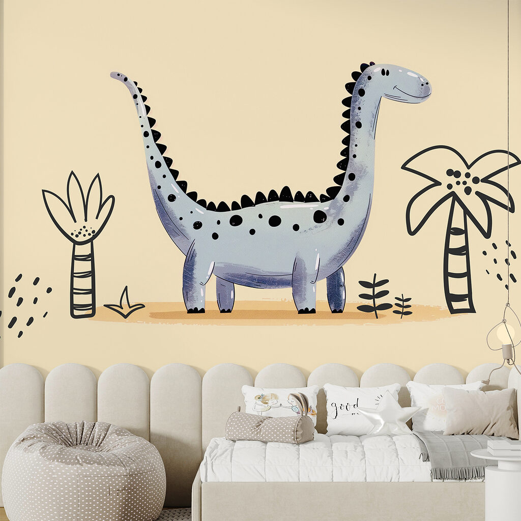 Dinosauro dal collo lungo — ambiente 5