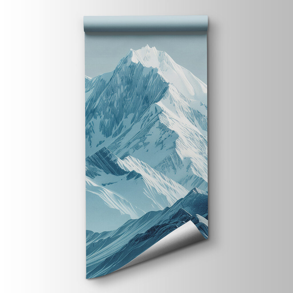 Cima innevata grigio-azzurra — vista del prodotto