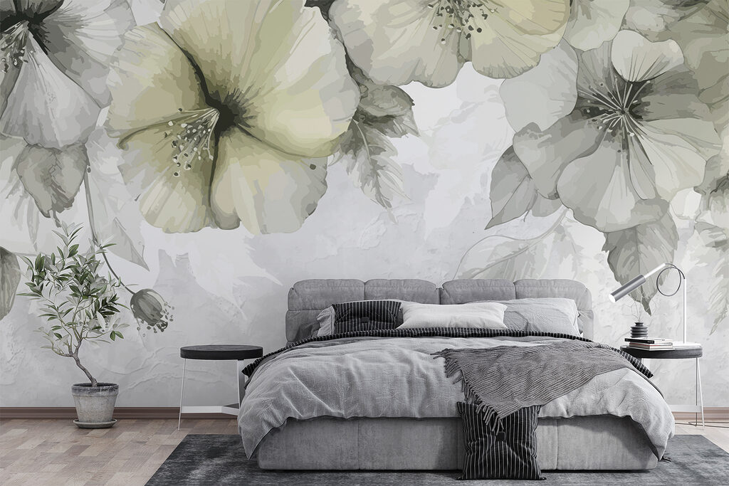 Fiori blu dall’alto — ambiente 2