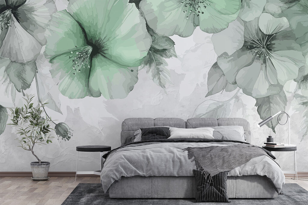Fiori blu dall’alto — ambiente 2