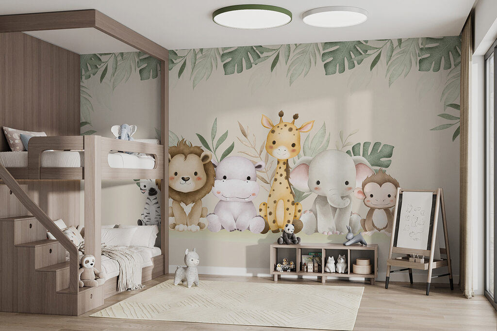 Piccoli amici della giungla — ambiente 1