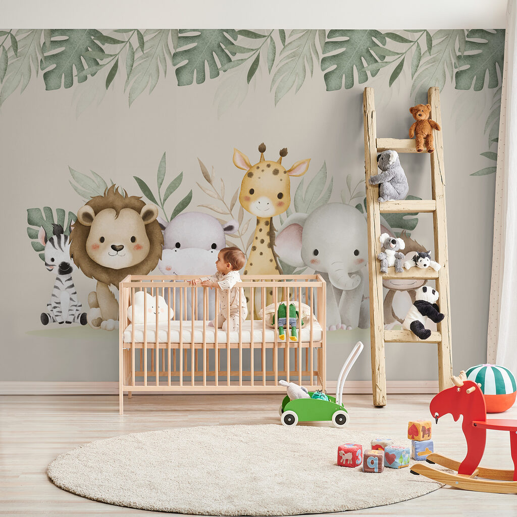 Piccoli amici della giungla — ambiente 2