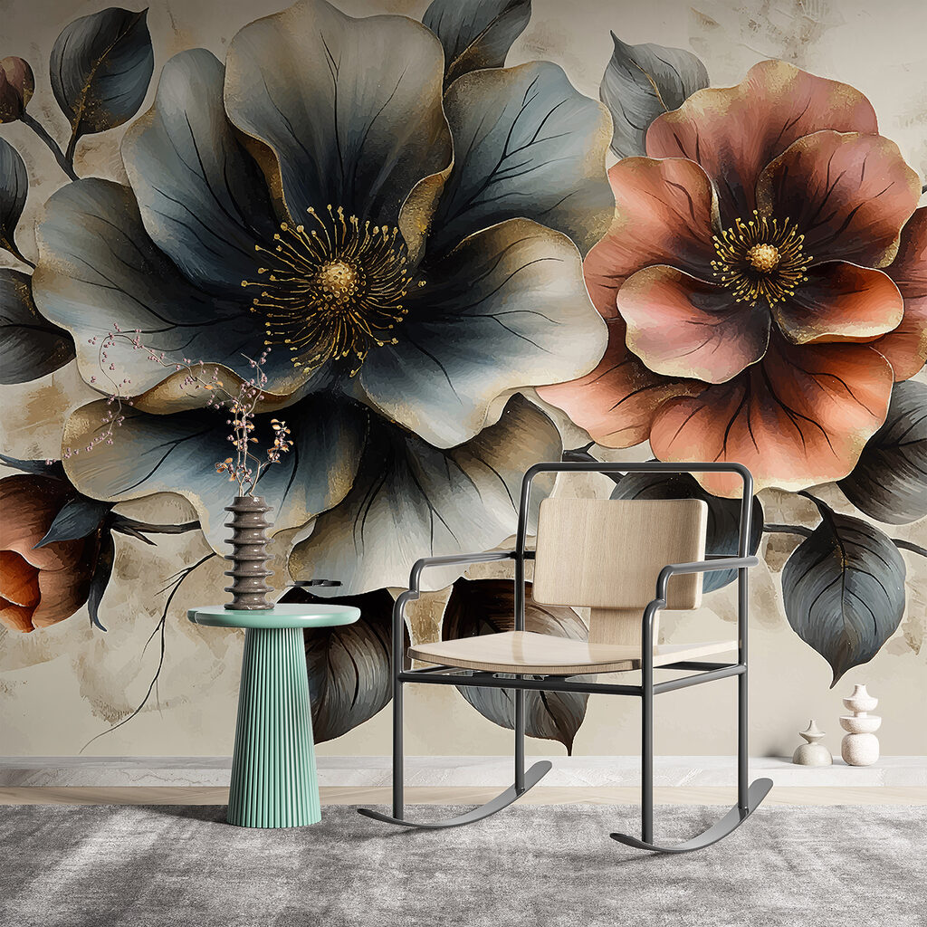 Fiori scuri e terrosi — ambiente 2