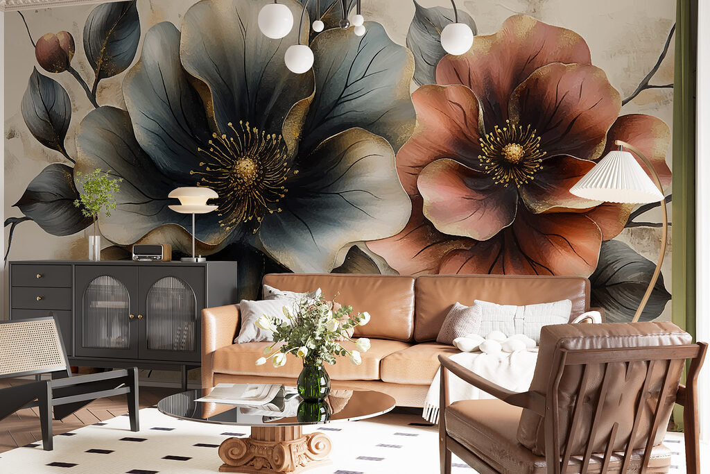 Fiori scuri e terrosi — ambiente 1