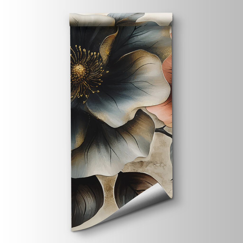 Fiori scuri e terrosi — vista del prodotto