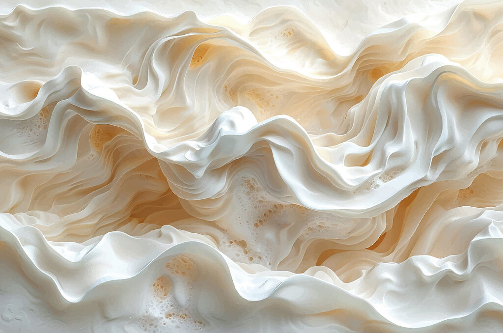 Onde dai bordi luminosi — design completo