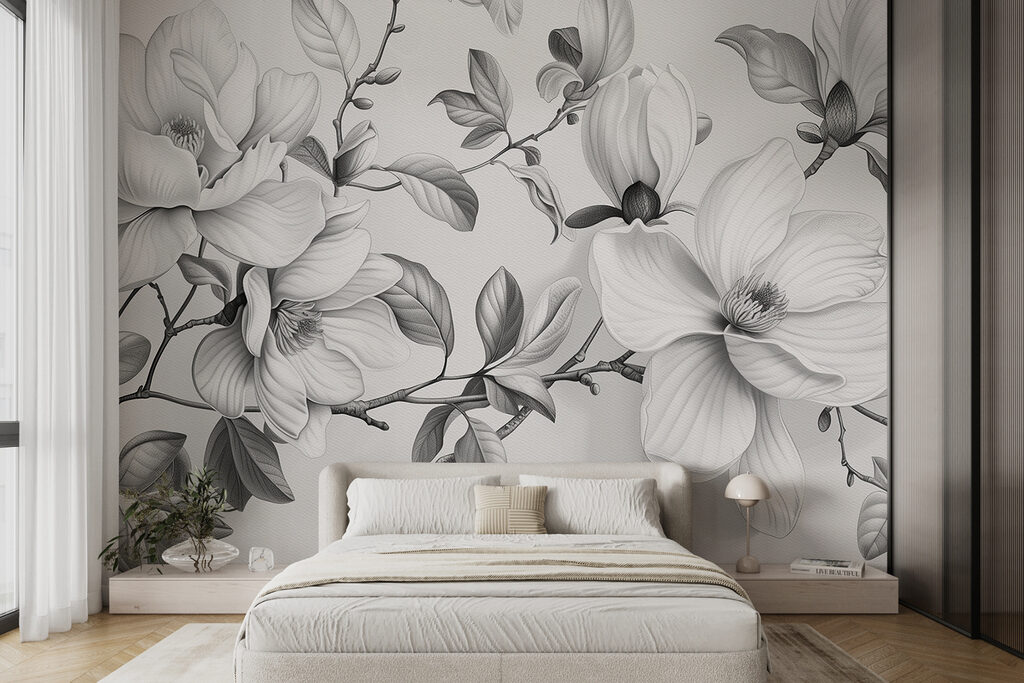 Magnolie a matita grigia — ambiente 2