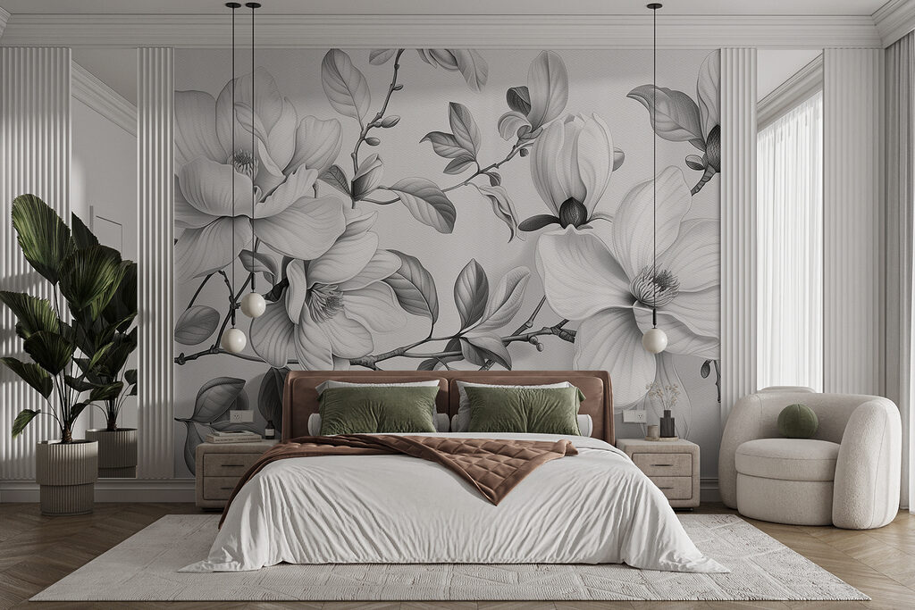 Magnolie a matita grigia — ambiente 4