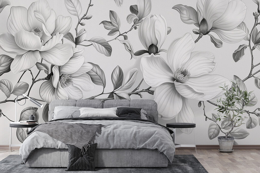 Magnolie a matita grigia — ambiente 5