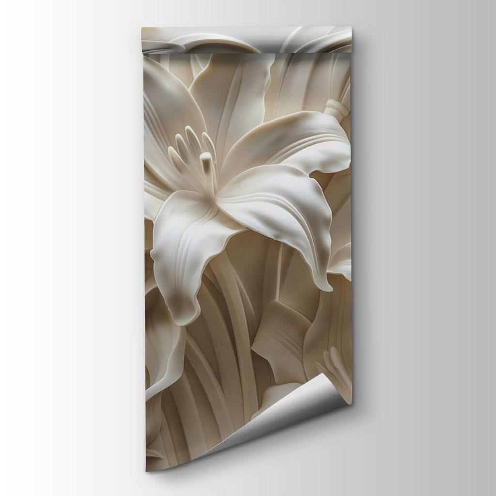 Fiori bianchi con ombre — vista del prodotto