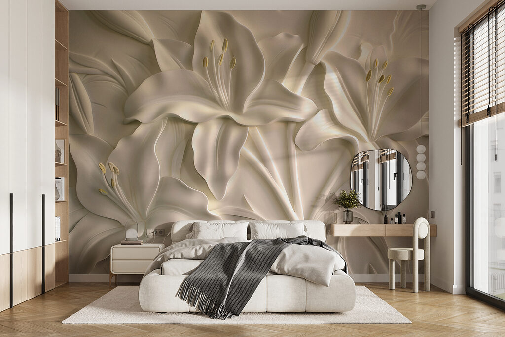 Gigli in rilievo — ambiente 3