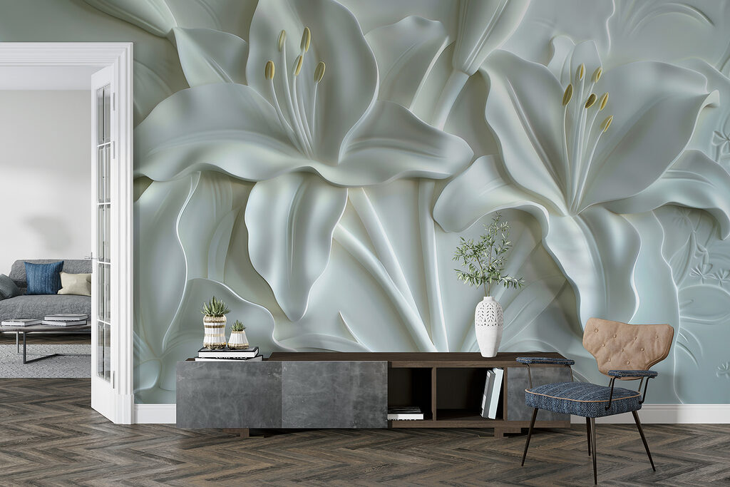 Gigli in rilievo — ambiente 3
