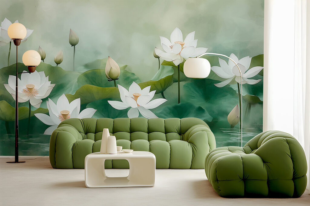 Ninfee sull’acqua — ambiente 2