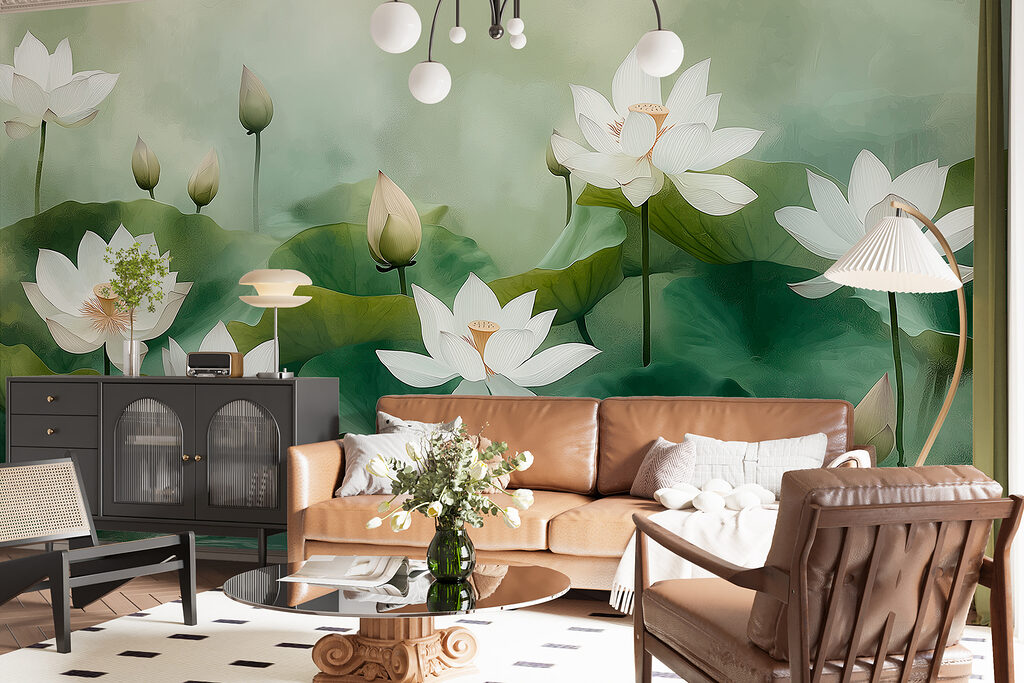 Ninfee sull’acqua — ambiente 3