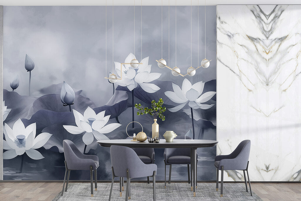 Ninfee sull’acqua — ambiente 2
