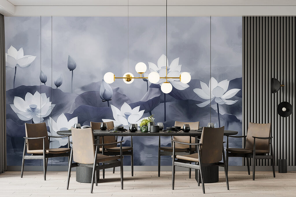 Ninfee sull’acqua — ambiente 3