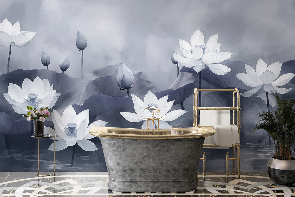 Ninfee sull’acqua — ambiente 4