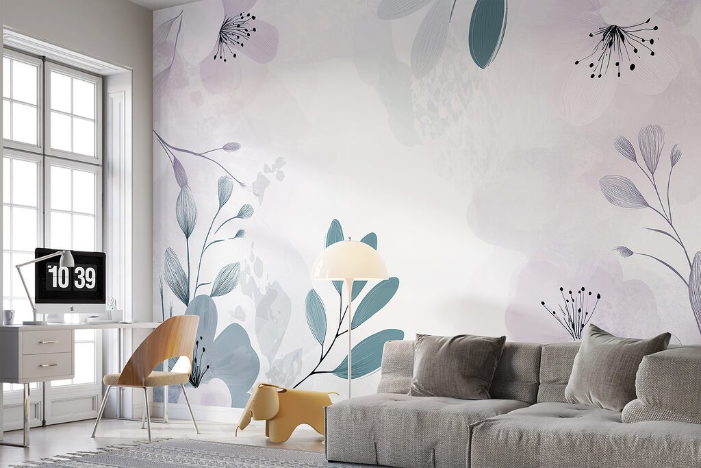 Cornice di fiori — ambiente 1