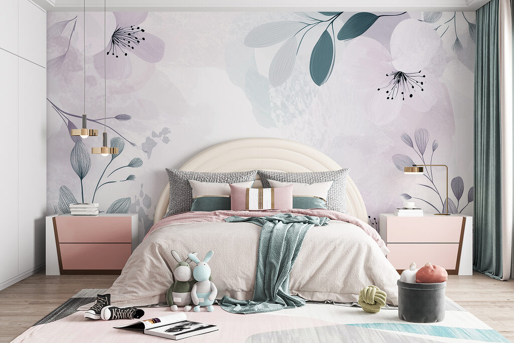 Cornice di fiori — ambiente 2
