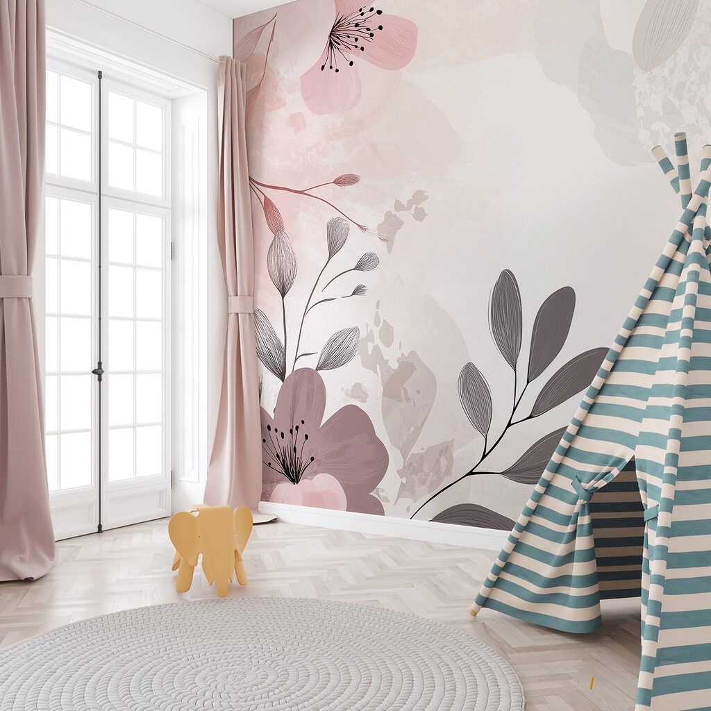 Cornice di fiori — ambiente 1