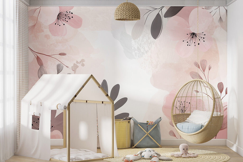 Cornice di fiori — ambiente 3