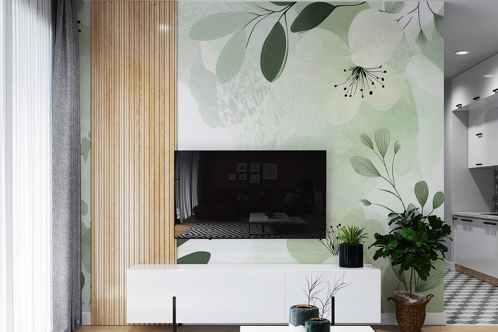 Cornice di fiori — ambiente 1