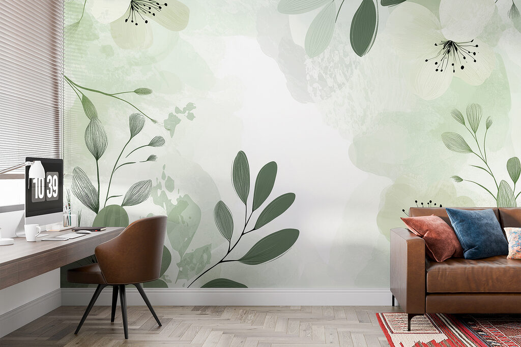 Cornice di fiori — ambiente 3
