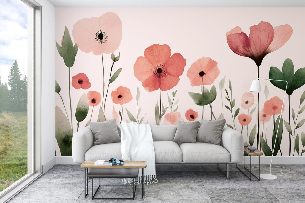 Fiori su lunghi steli — ambiente 2