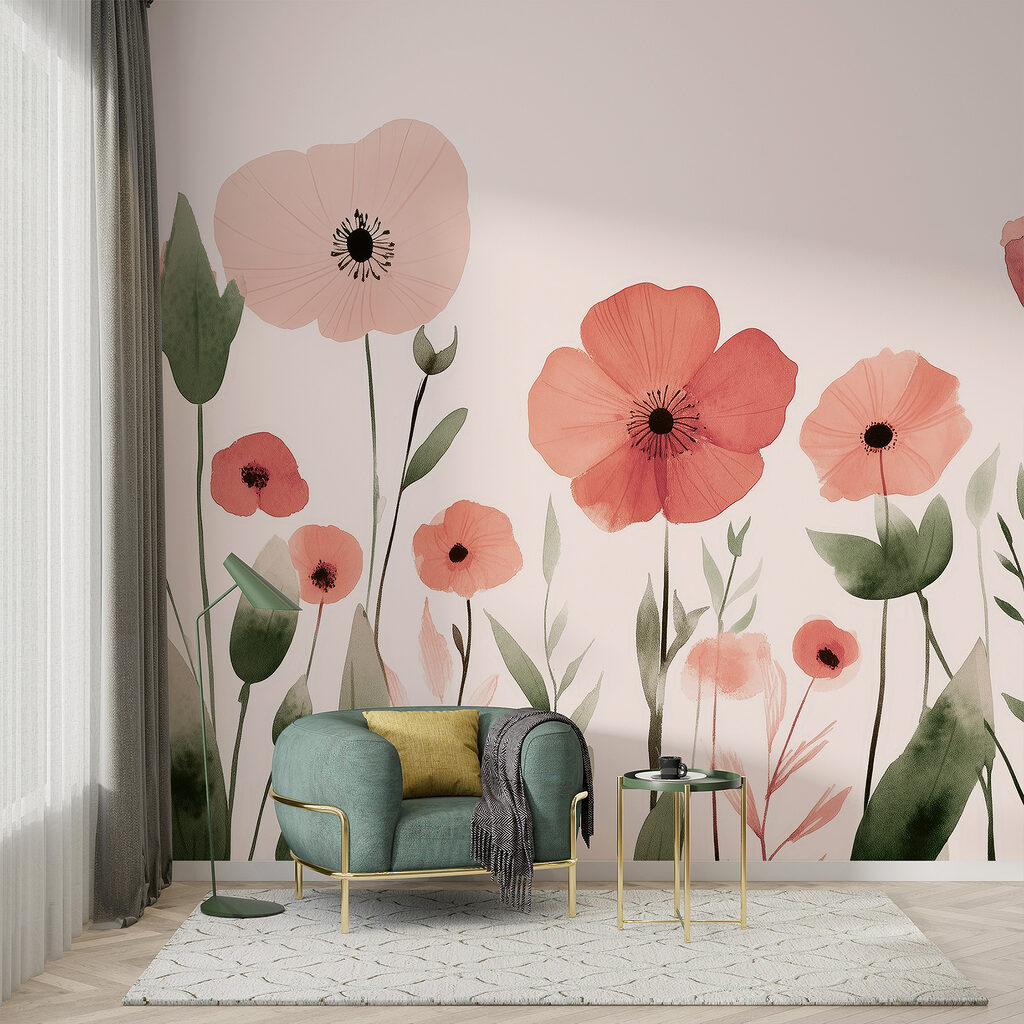 Fiori su lunghi steli — ambiente 3
