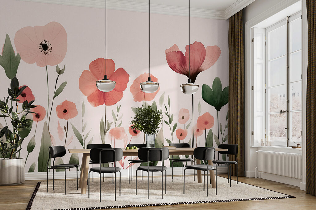 Fiori su lunghi steli — ambiente 4