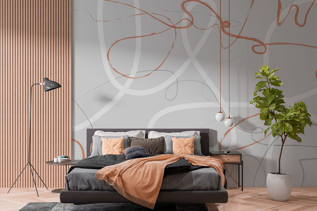 Linee che si intrecciano — ambiente 3