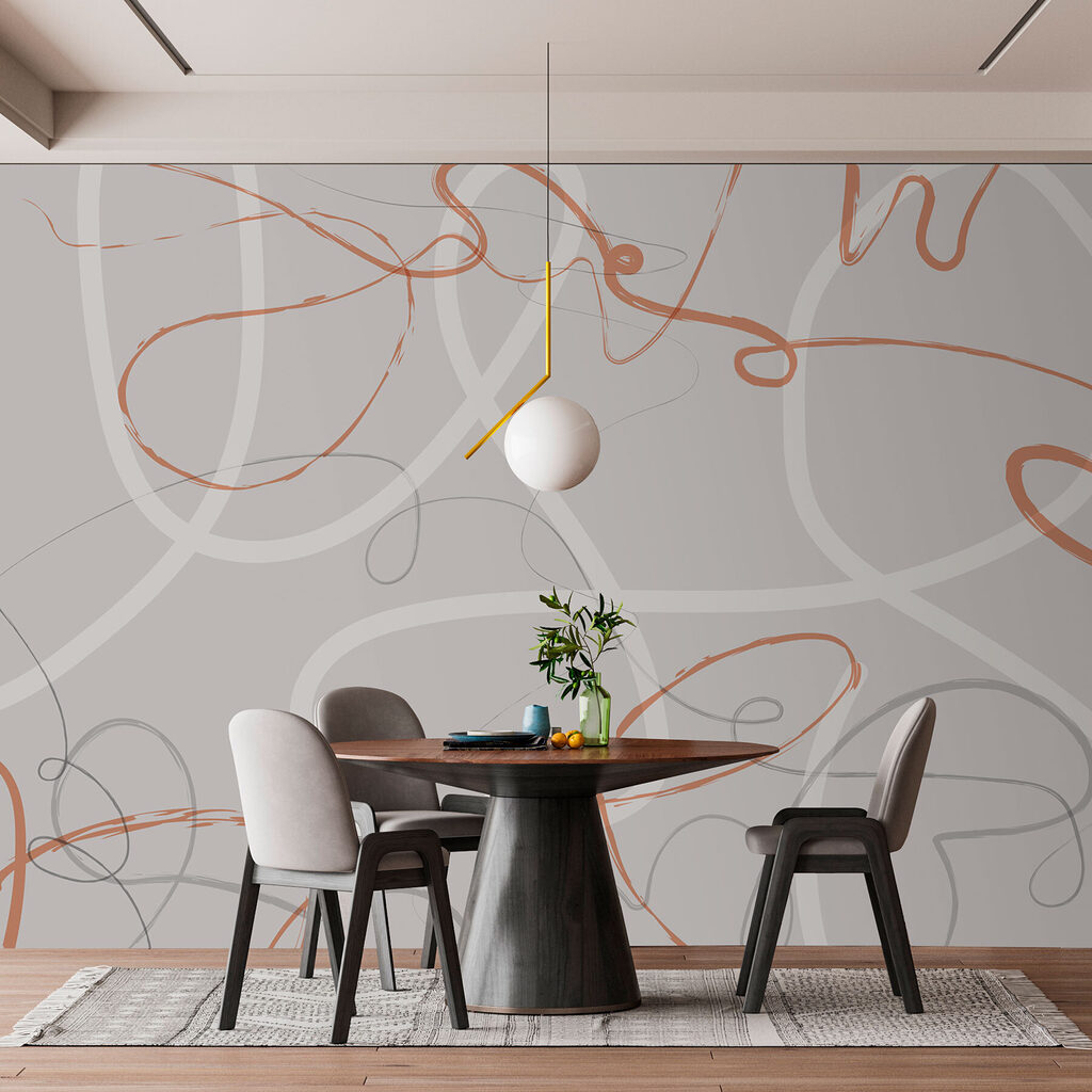 Linee che si intrecciano — ambiente 4