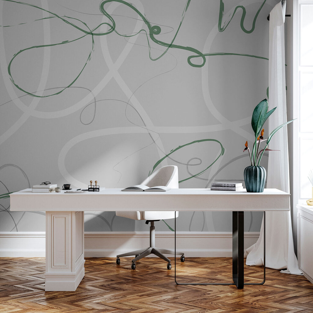 Linee che si intrecciano — ambiente 3