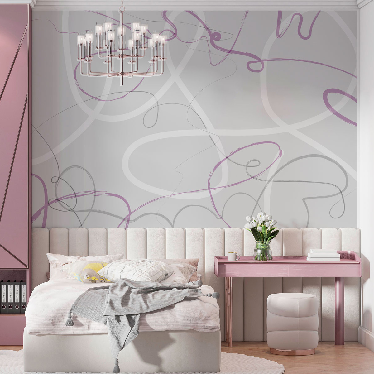 Linee che si intrecciano — ambiente 3