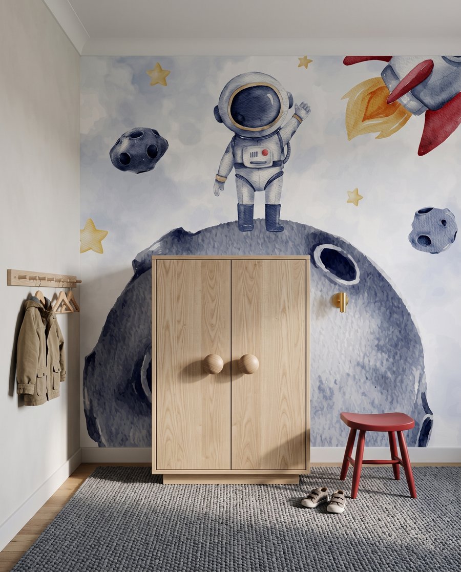 Razzo vicino alla luna — ambiente 6