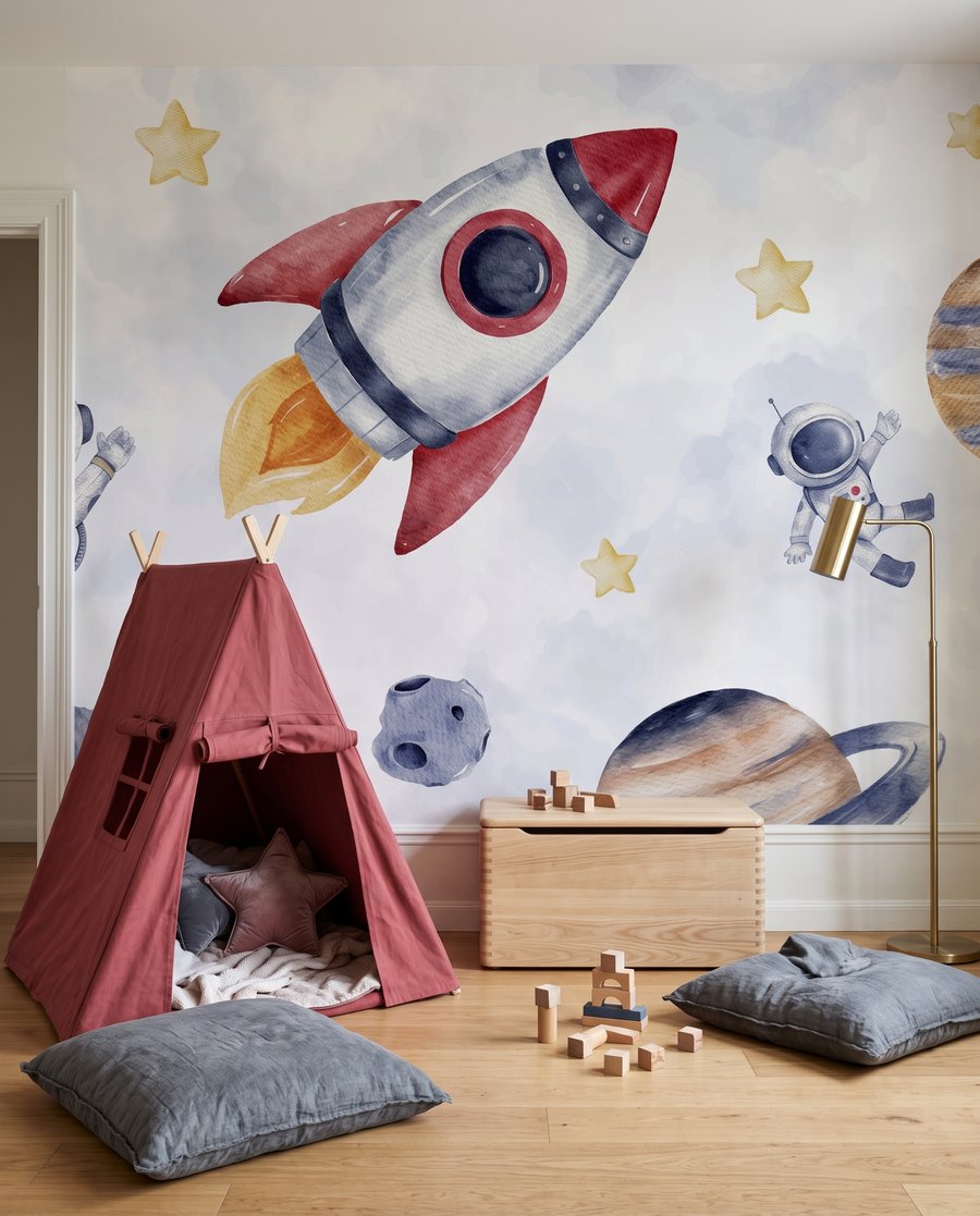 Razzo vicino alla luna — ambiente 7