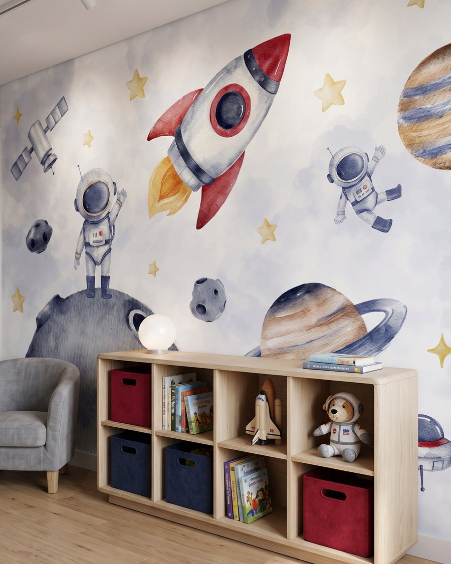 Razzo vicino alla luna — ambiente 8