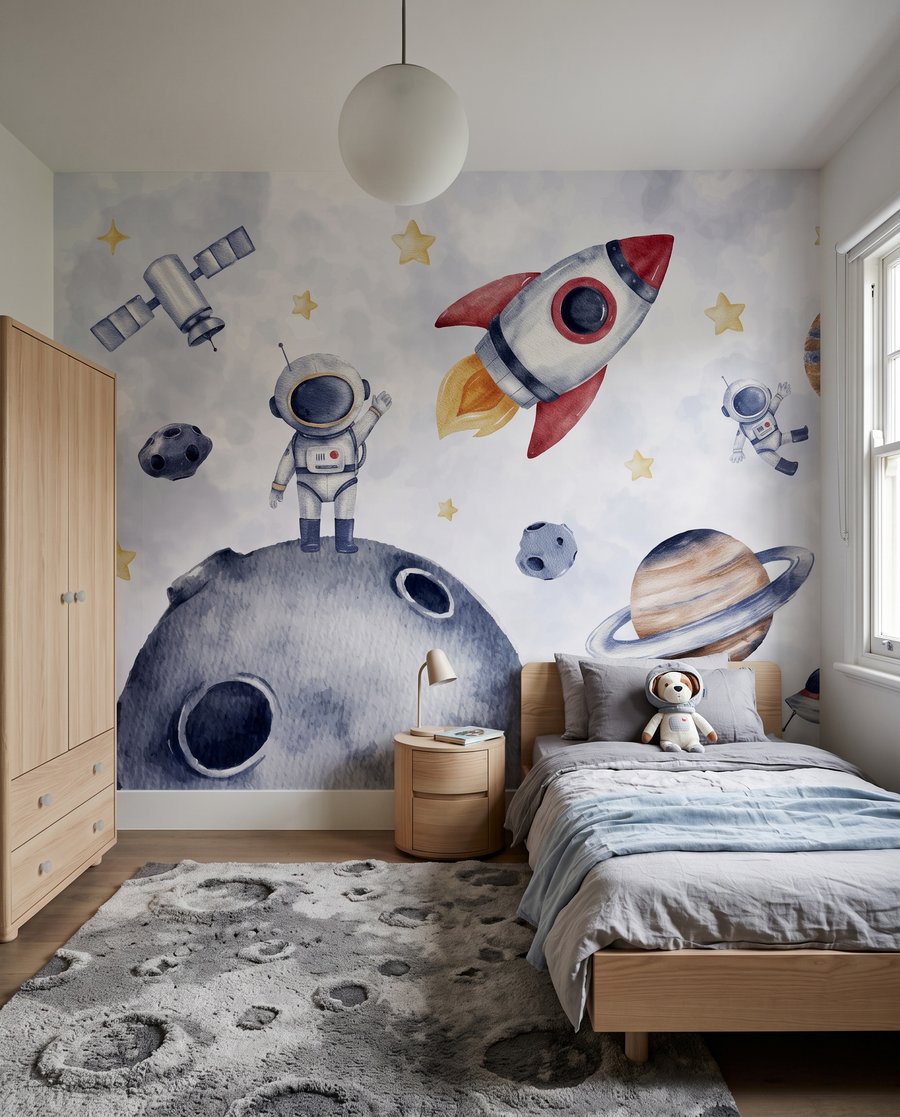 Razzo vicino alla luna — ambiente 2